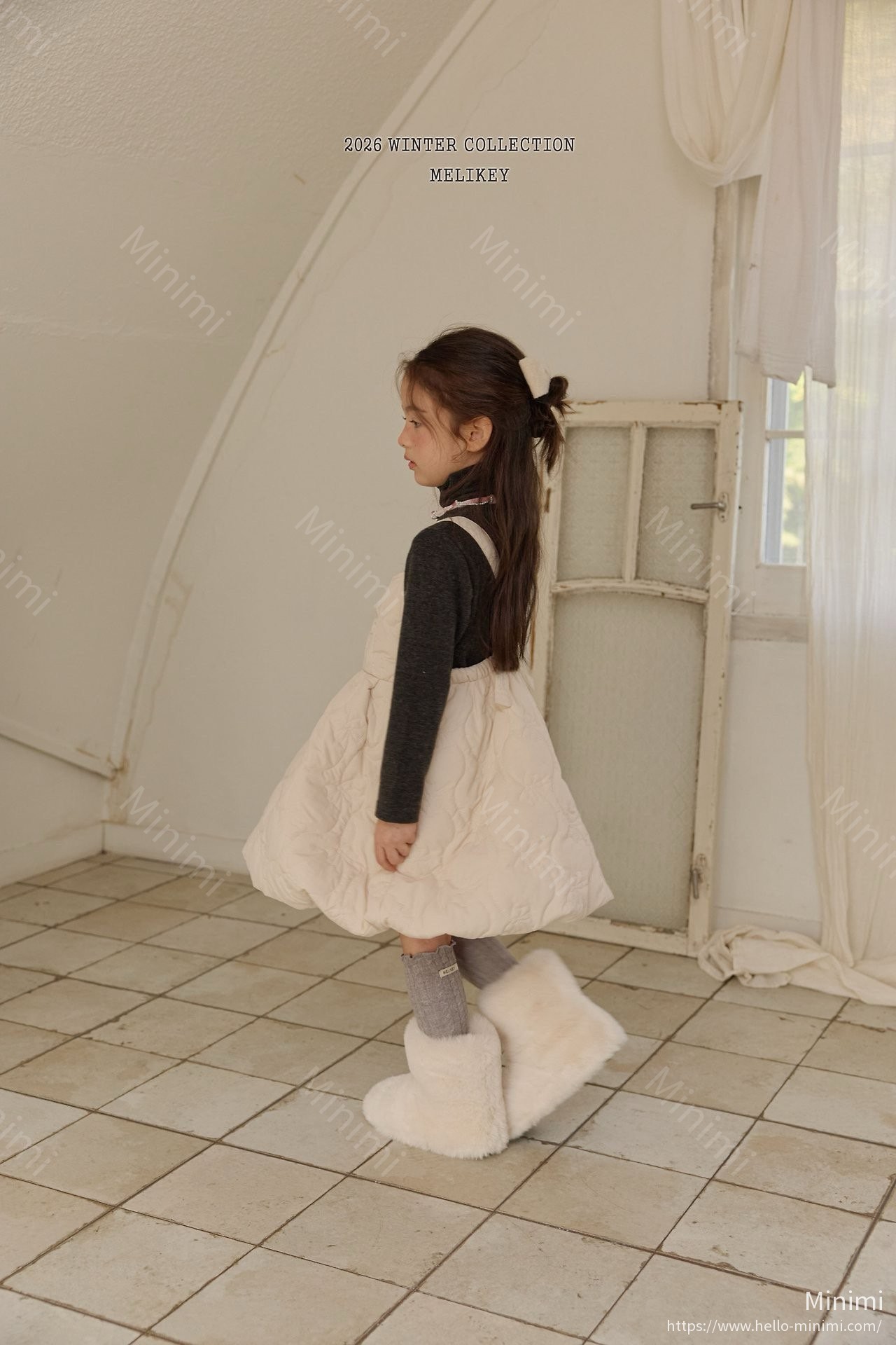 Melikey Quilting Dress 細節圖 5
