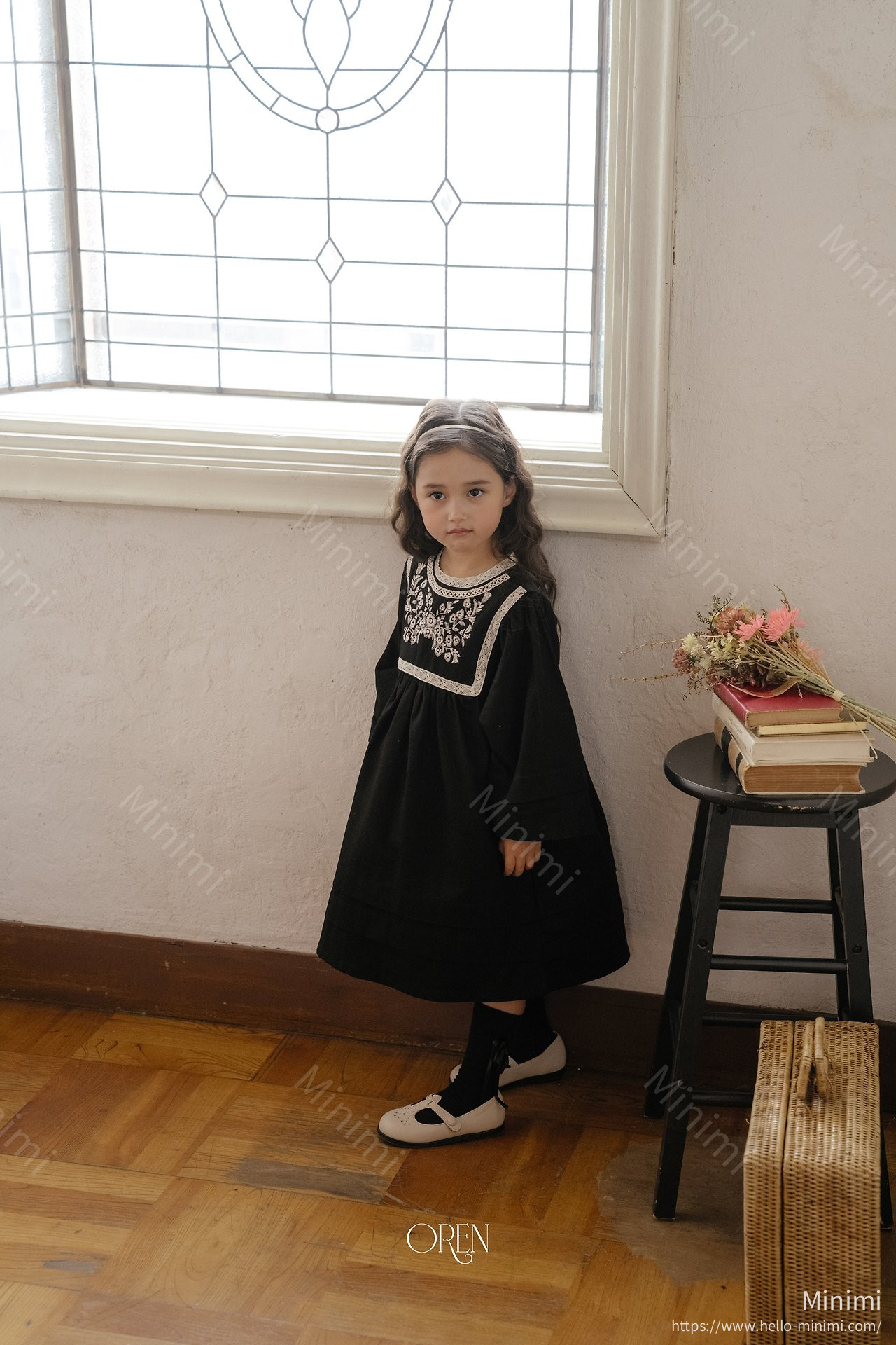 Oren Fleur Noir Dress 細節圖 22