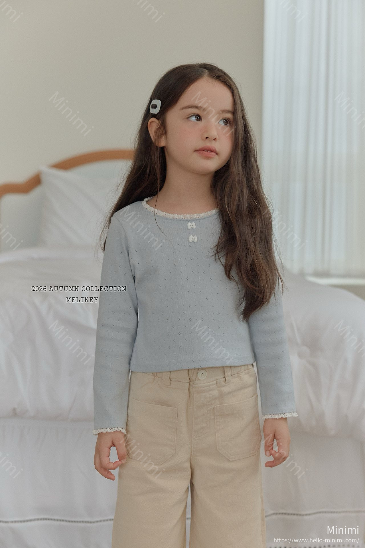 Melikey Ribbon Button T-shirt 細節圖 31