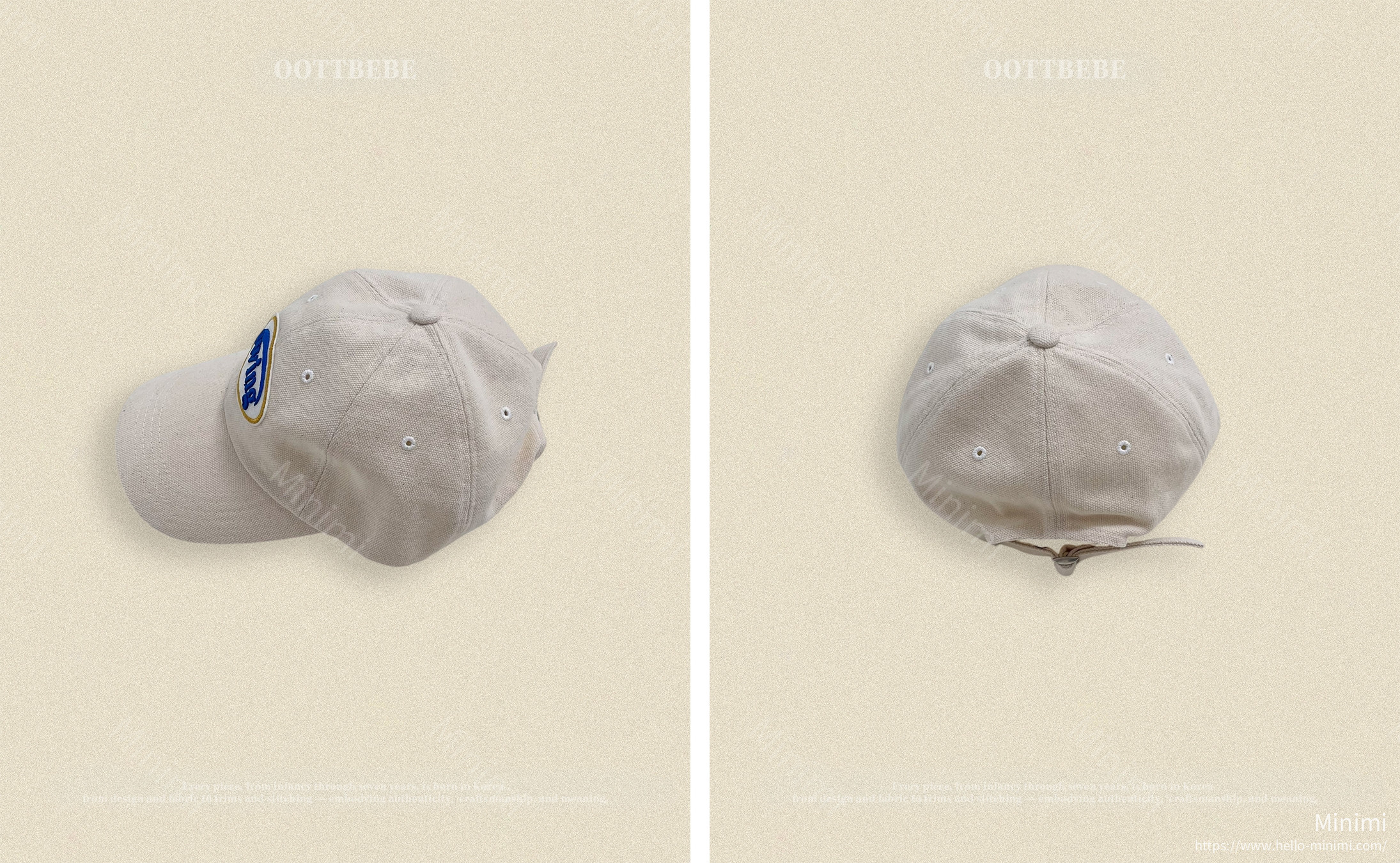 oott bebe Swing Ball Cap 細節圖 16