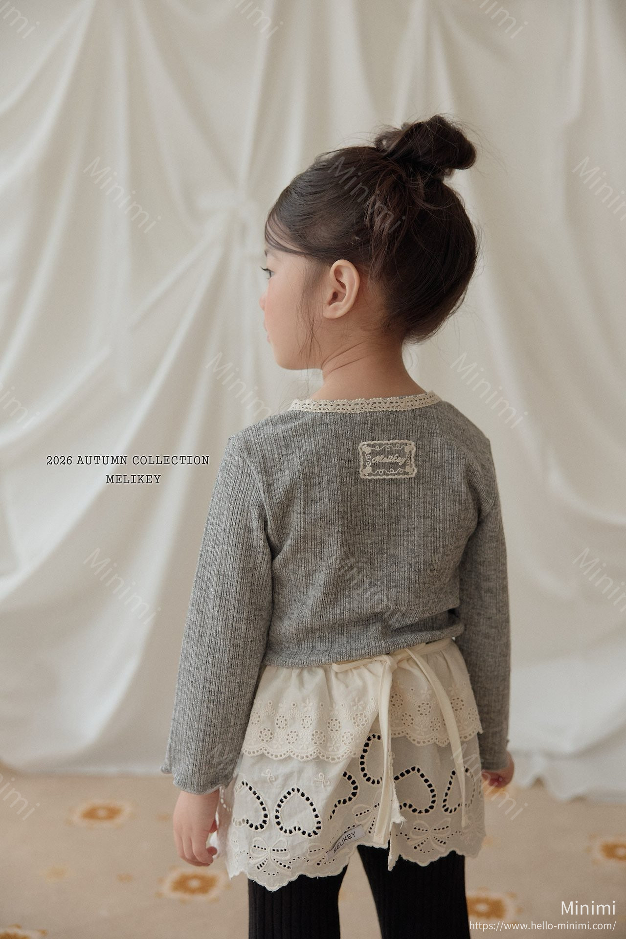 Melikey Natural Lace Cardigan 細節圖 27
