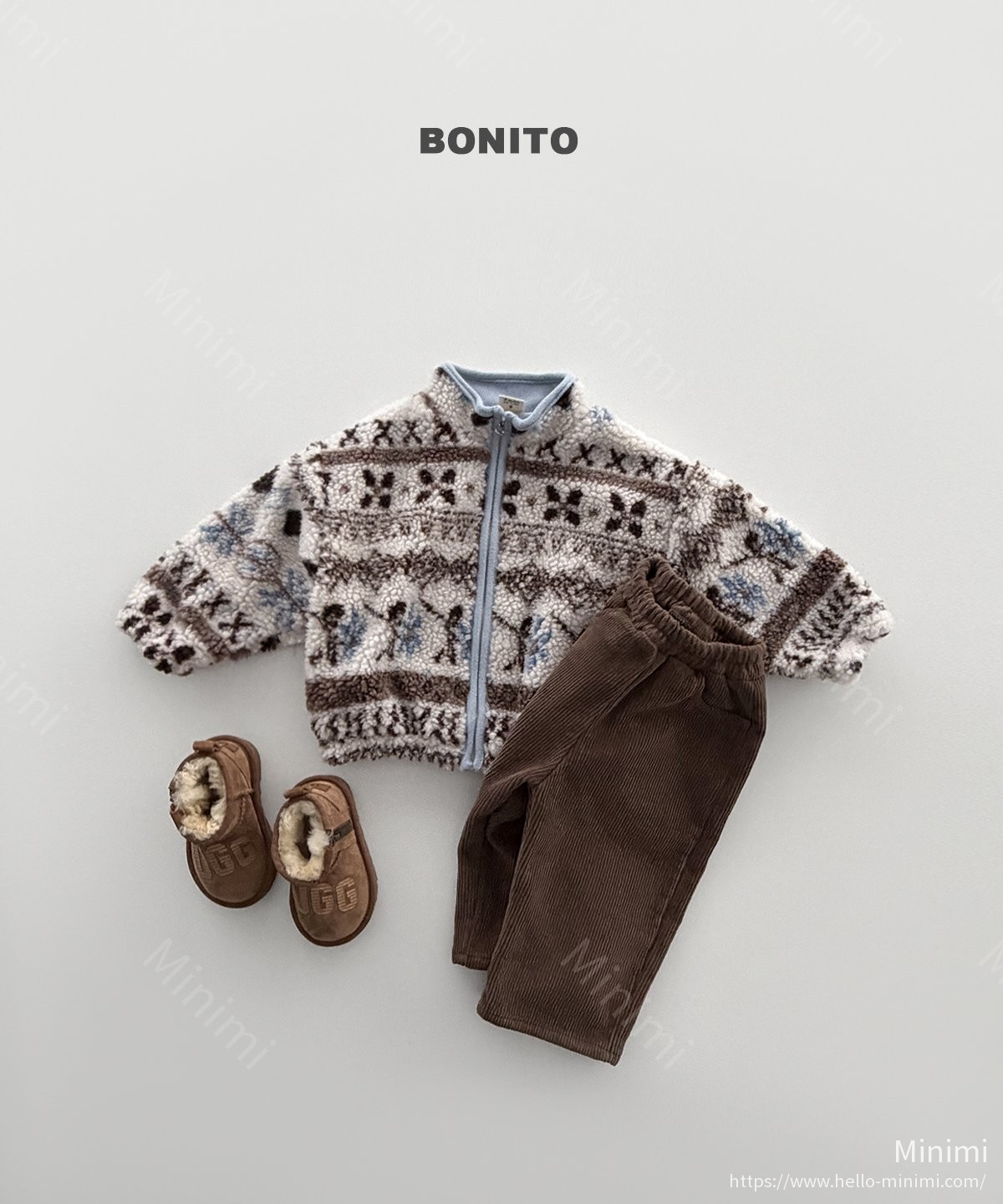 BONITO Nordic Zip-up Jumper 細節圖 8