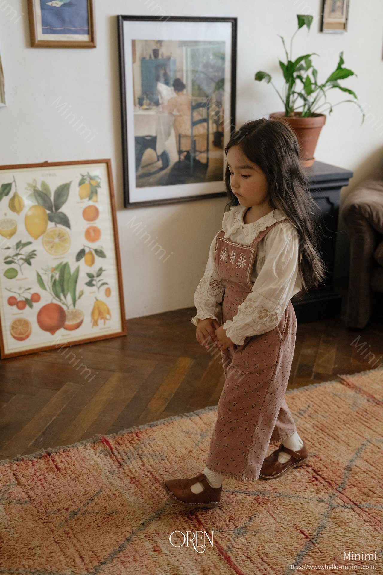 Oren Honey Beige Blouse 細節圖 29