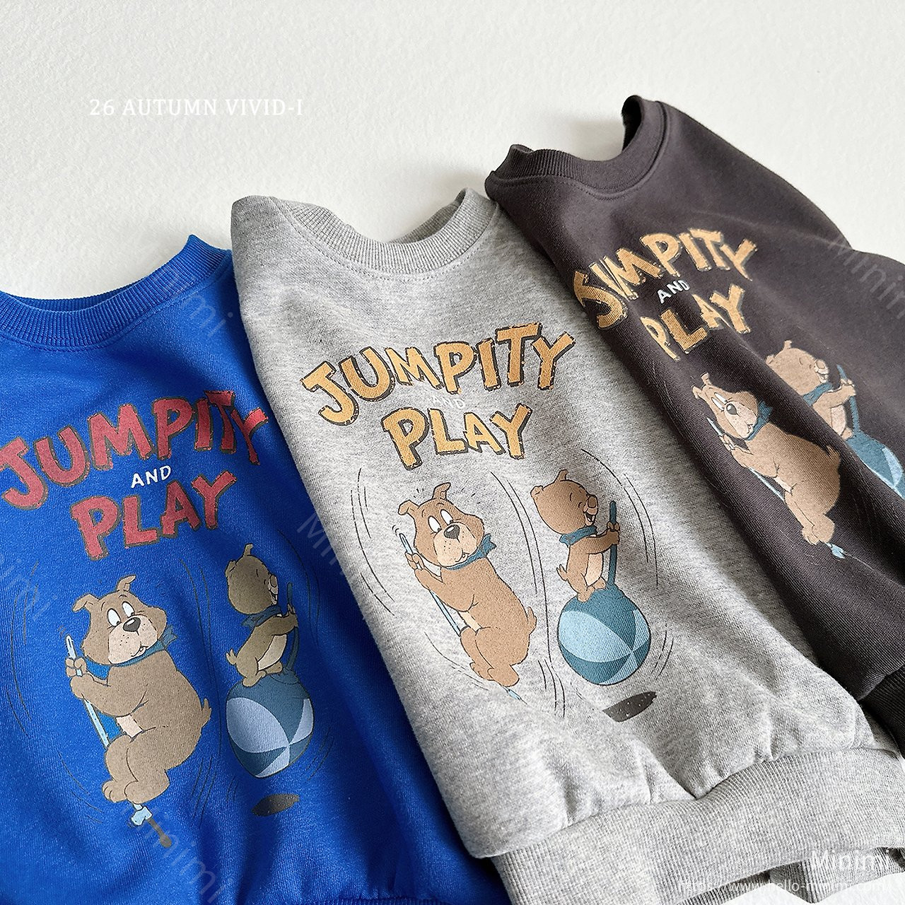 VIVID-I Jumping Doggy Sweatshirt 細節圖 18