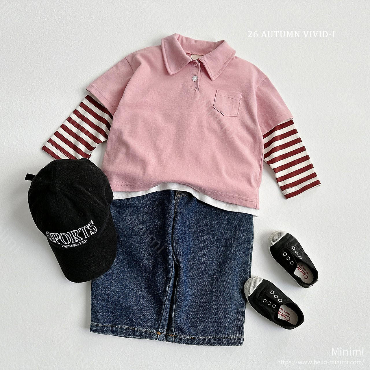 VIVID-I Collar Layered T-shirt 細節圖 5
