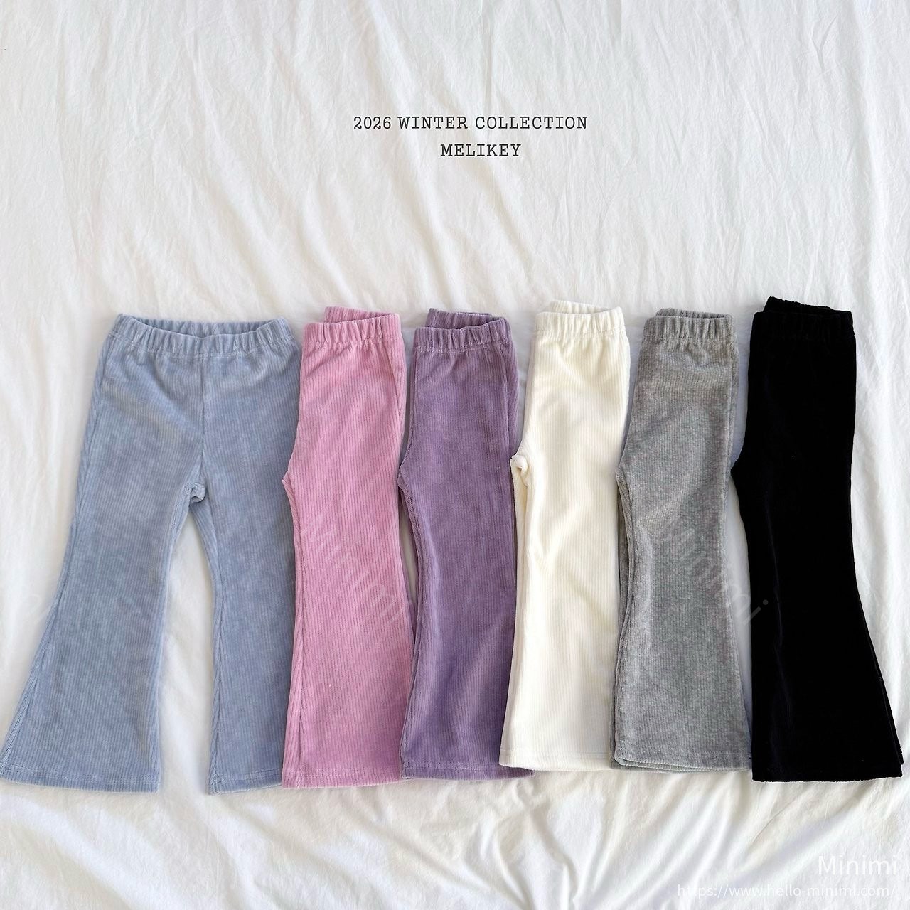 Melikey 26 Velour Bootcut 細節圖 35