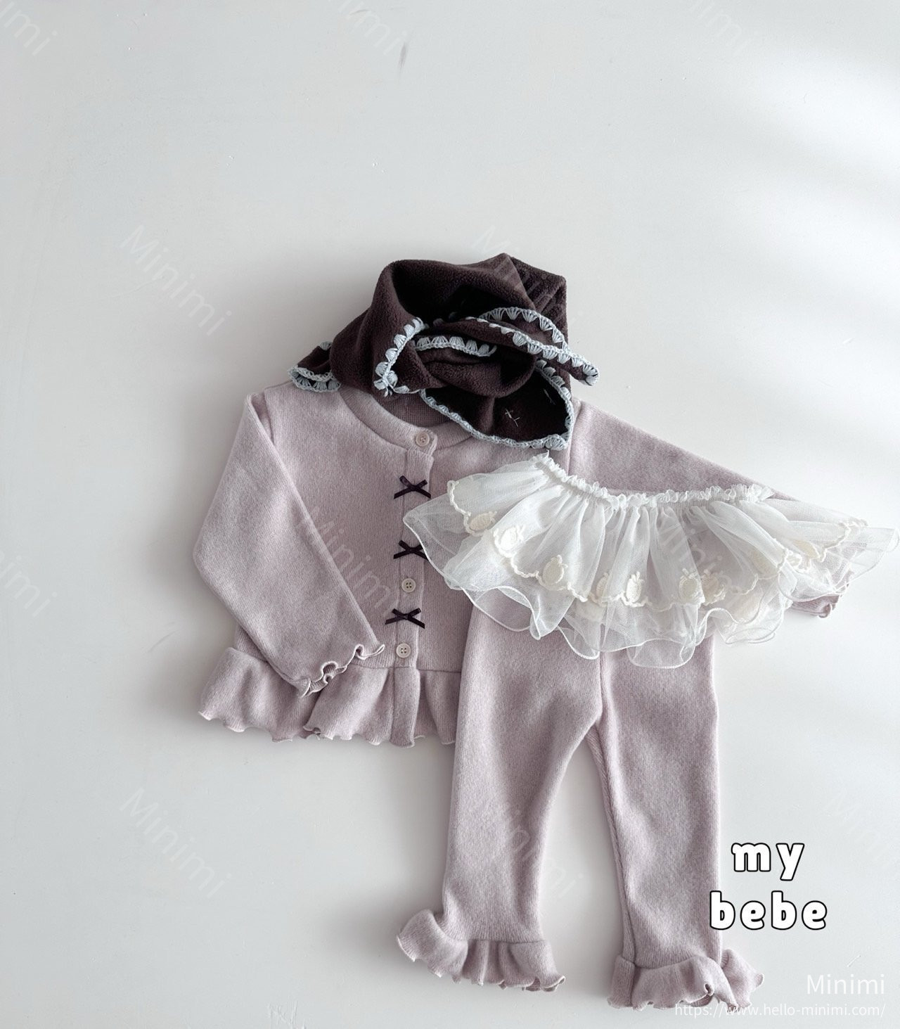 my_bébé Frill Leggings 細節圖 8