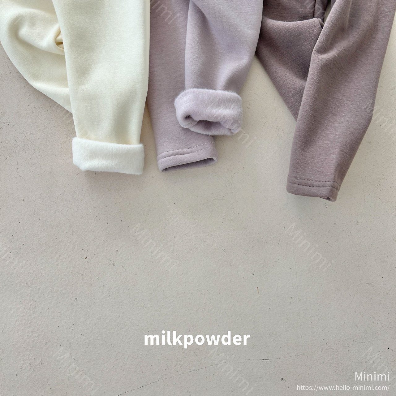 milkpowder Snow Leggings 細節圖 4