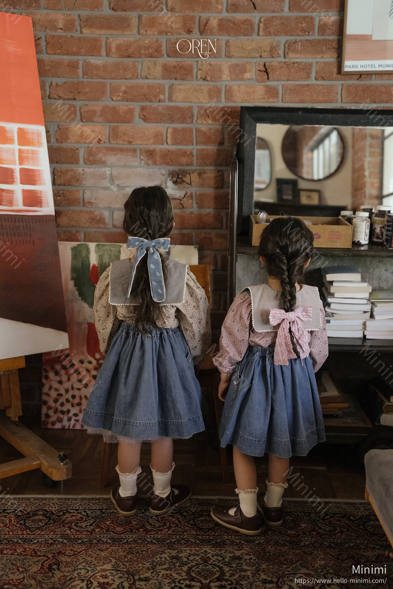 Oren Blue May Jumper Skirt 細節圖 2