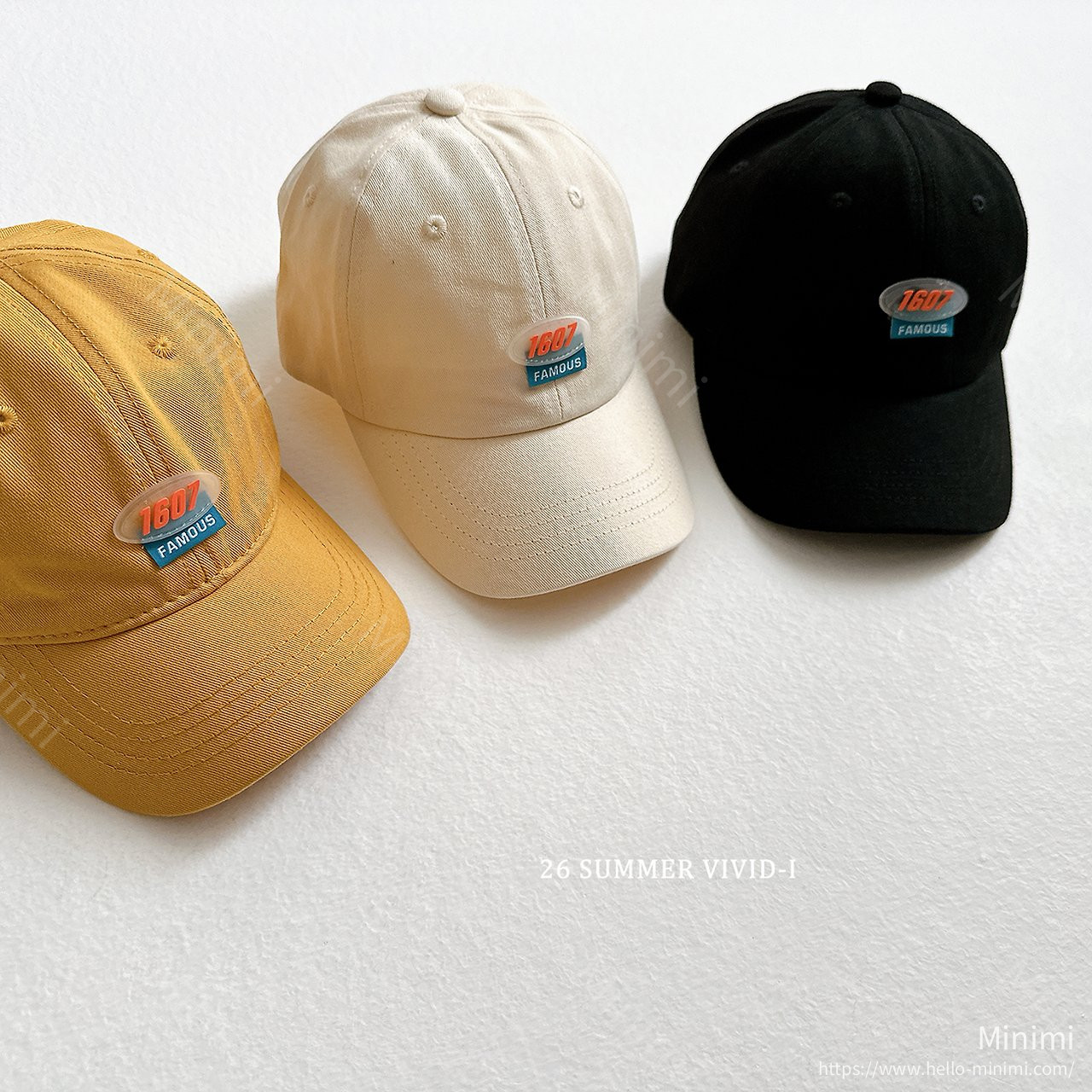 VIVID-I 1607 Ball Cap 細節圖 8