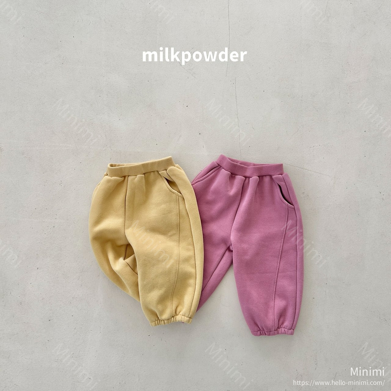milkpowder Plum Pants 細節圖 1