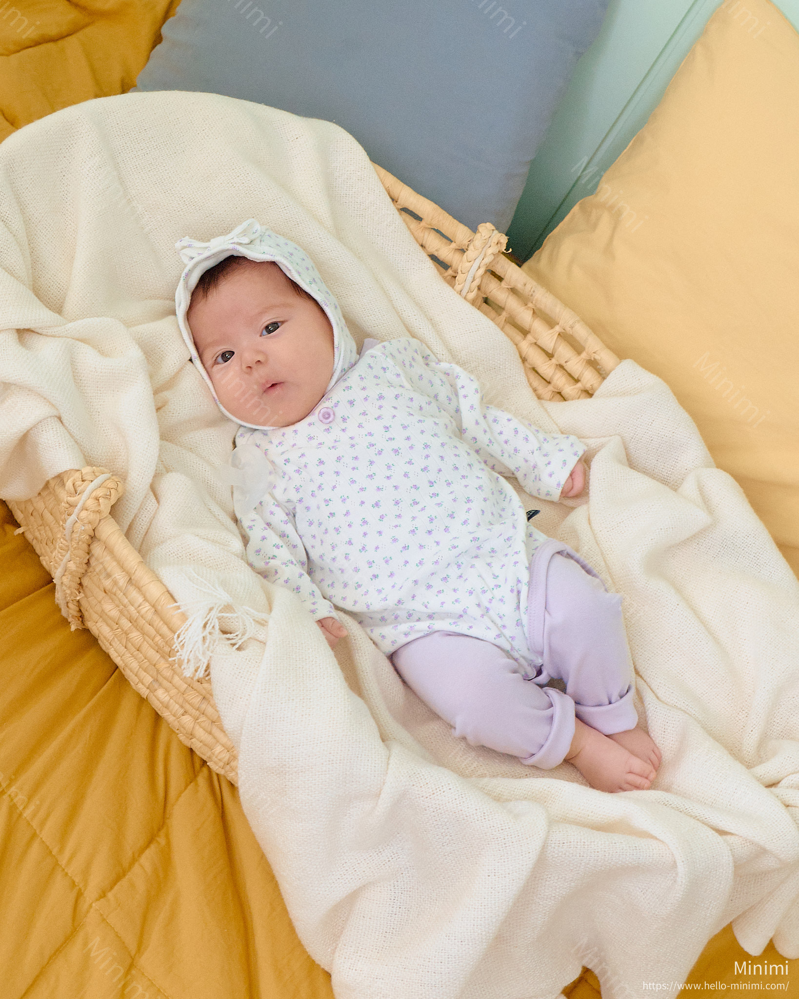 oott bebe Coco Flower Bodysuit 細節圖 19
