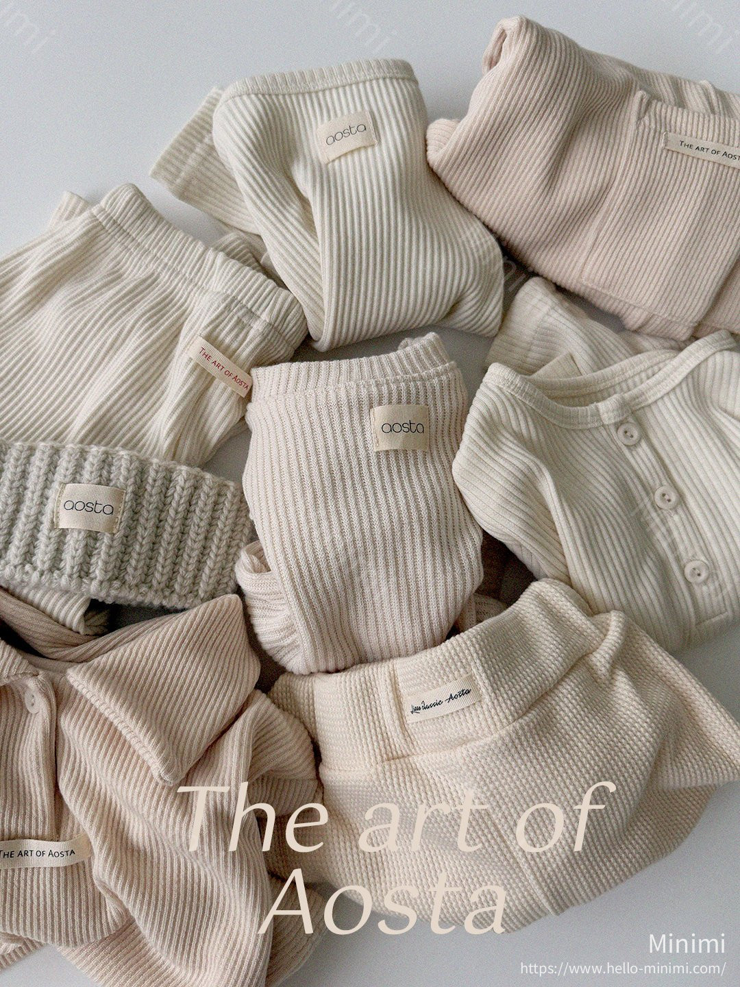 Aosta atelier Butter Button T 細節圖 36