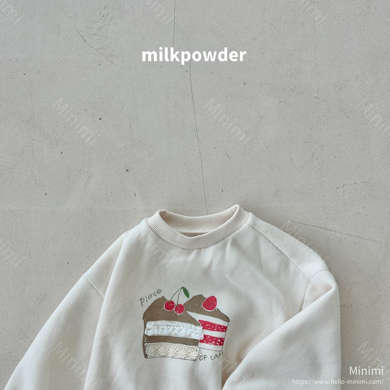milkpowder Sweet Sweatshirt 細節圖 8