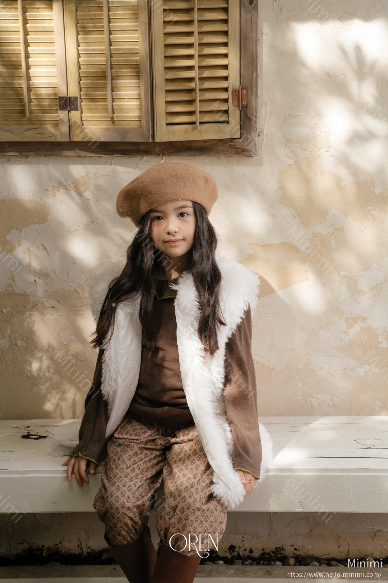 Oren Kids Wool Beret 細節圖 15
