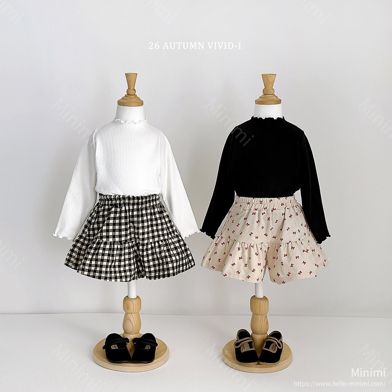 VIVID-I Corduroy Skirt Pants 細節圖 19