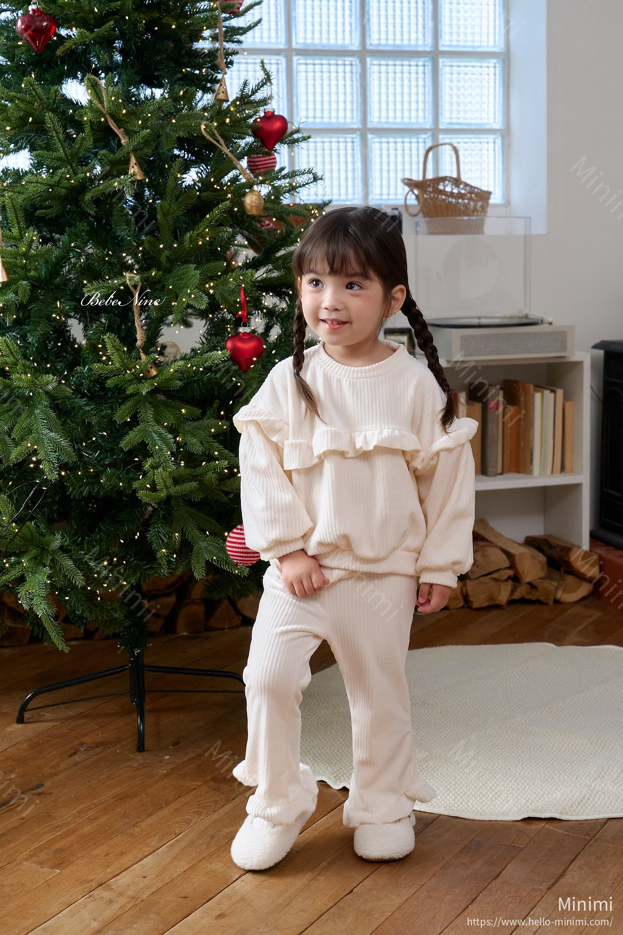 bebe nine Janie Frill Set 細節圖 9