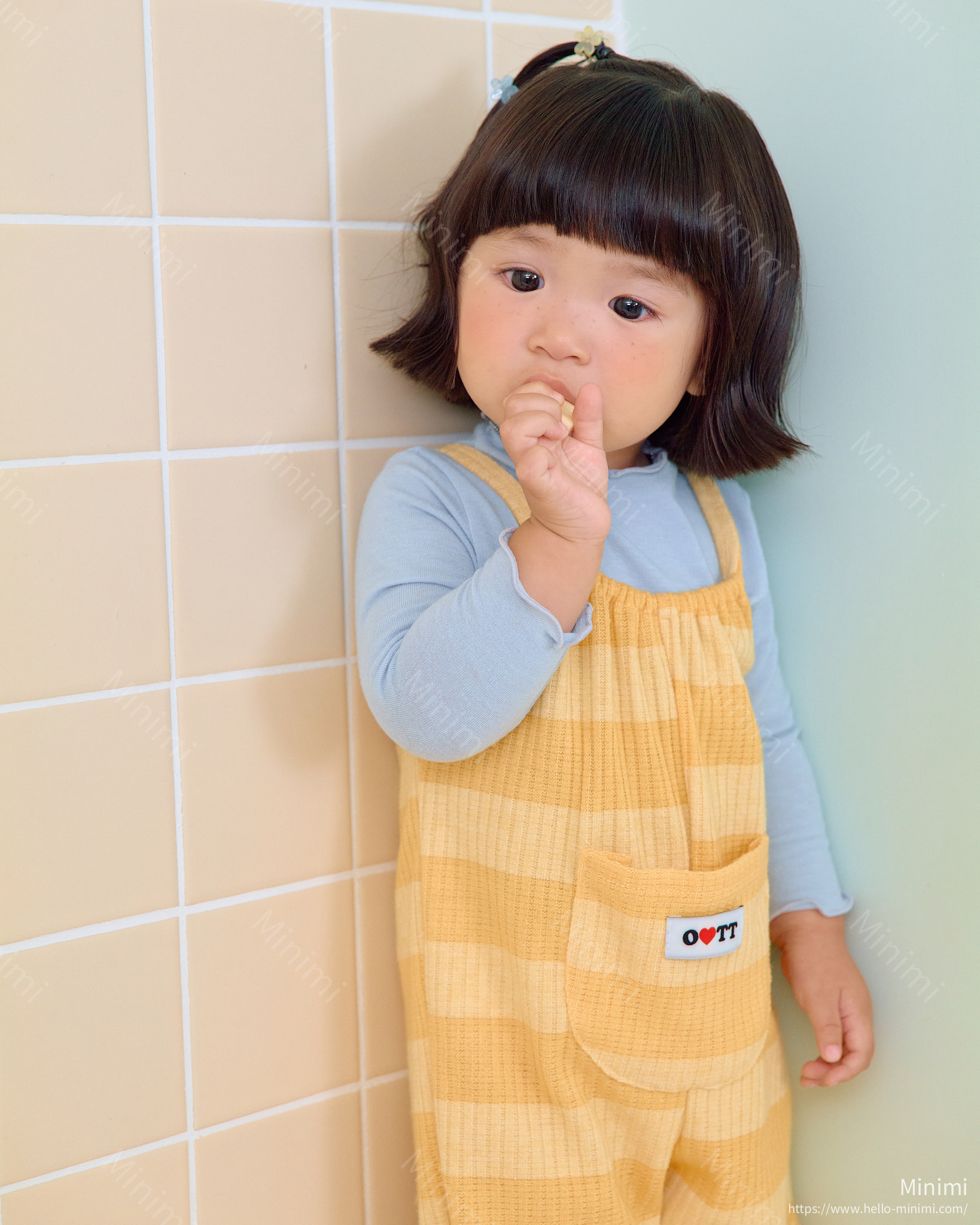 oott bebe Pastel Ruffle T-shirt 細節圖 22