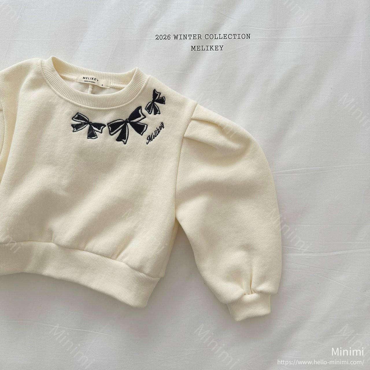 Melikey Point Ribbon Sweatshirt 細節圖 23