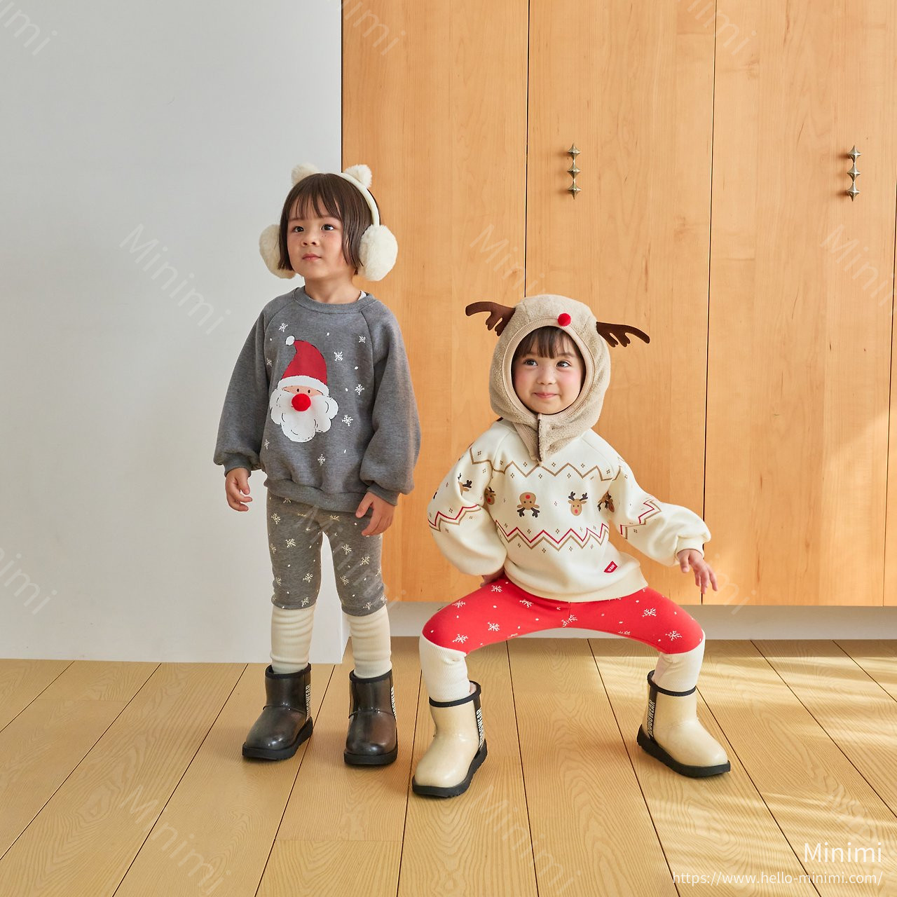 1st BLUE Snowflake Leggings 細節圖 11