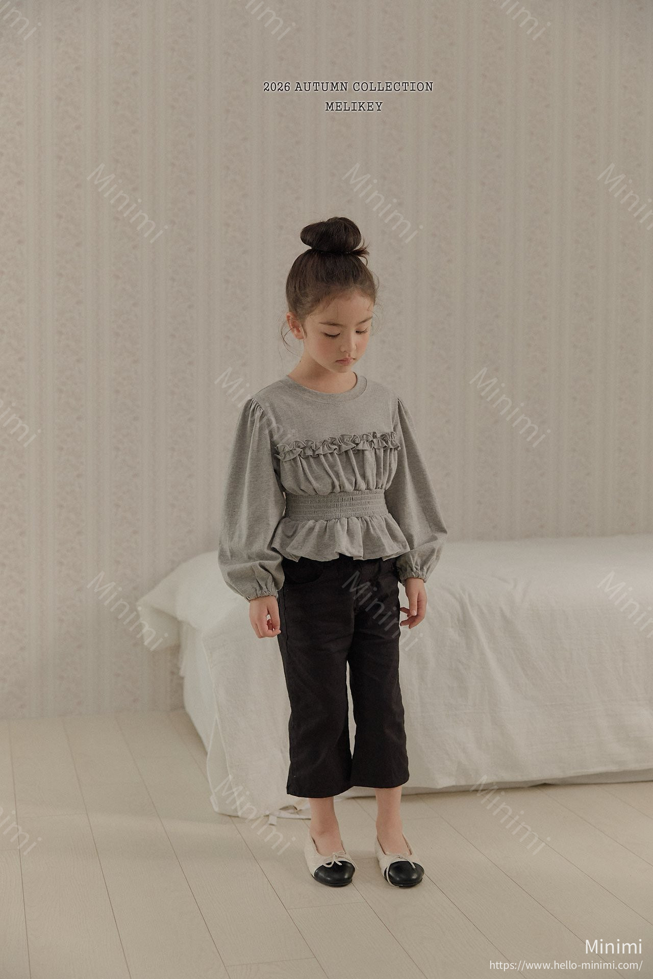 Melikey Smock Frill T-shirt 細節圖 23