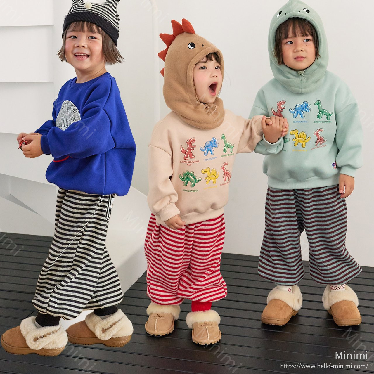 1st BLUE Aladdin Pants 韓國童裝現貨