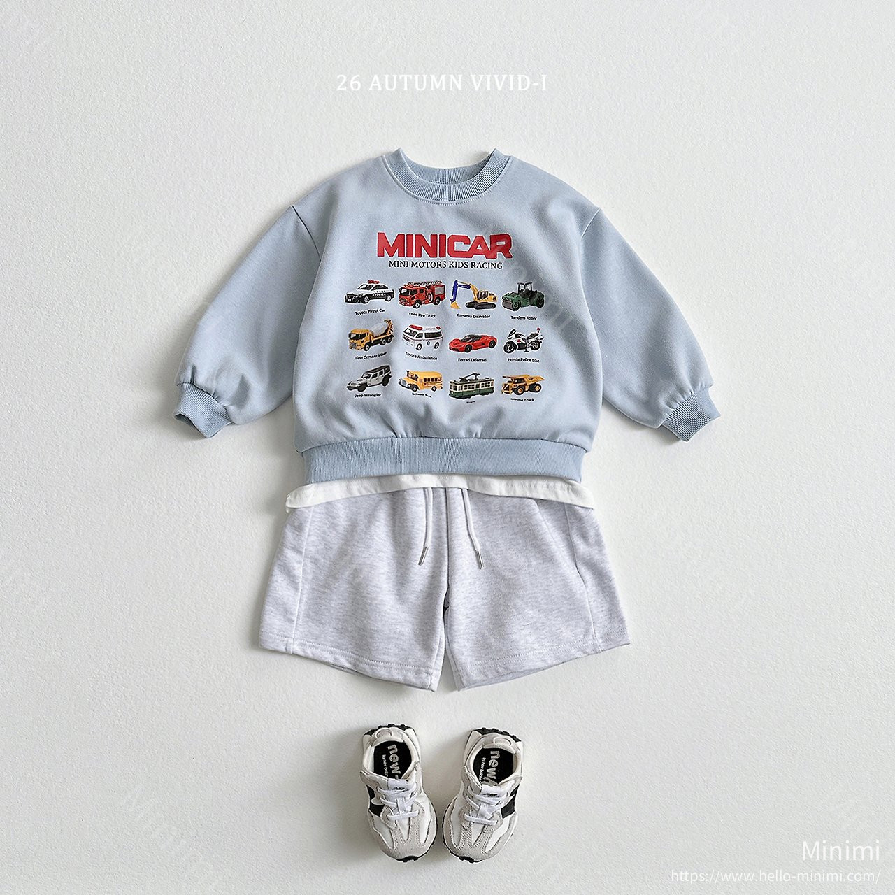 VIVID-I Mini Motors Sweatshirt 細節圖 12