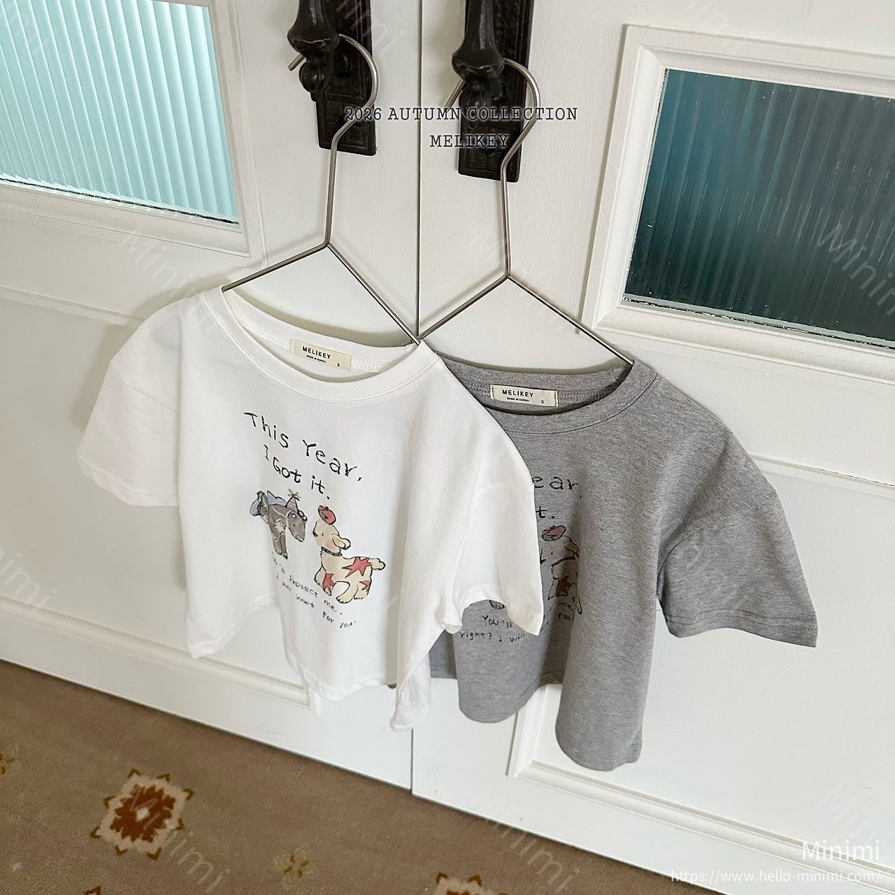 Melikey Pony Short-sleeve T-shirt 細節圖 4