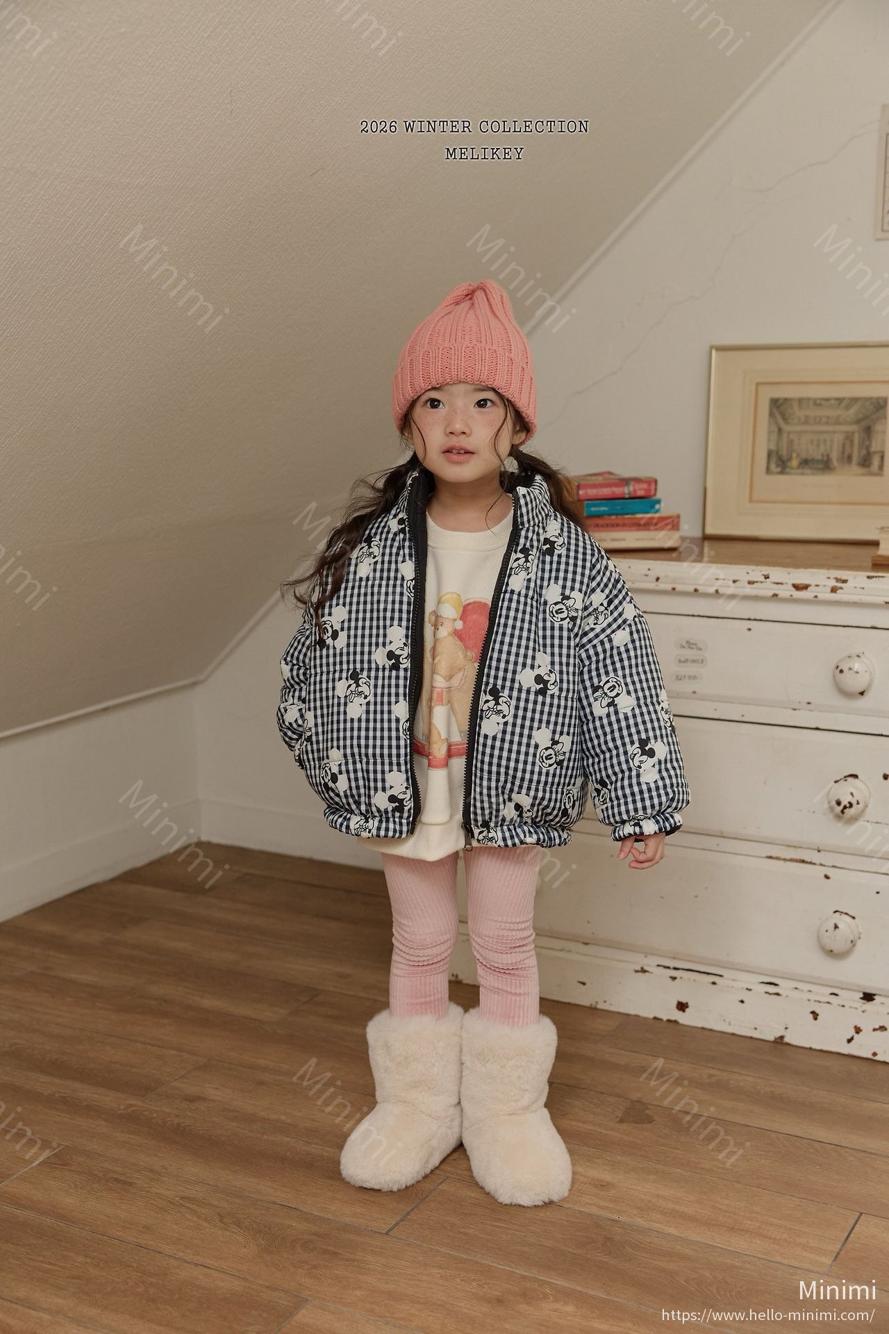 Melikey Mickey Check Reversible Jacket 細節圖 21