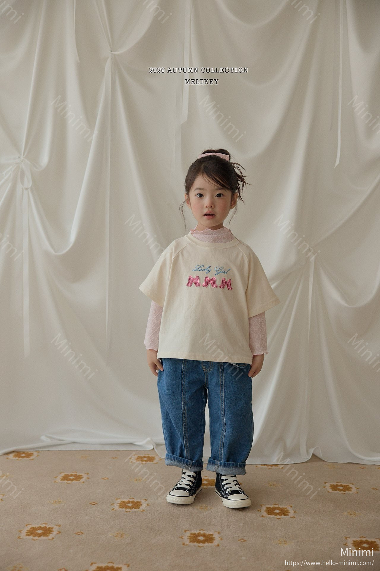 Melikey Lucky Ribbon T-shirt 細節圖 28