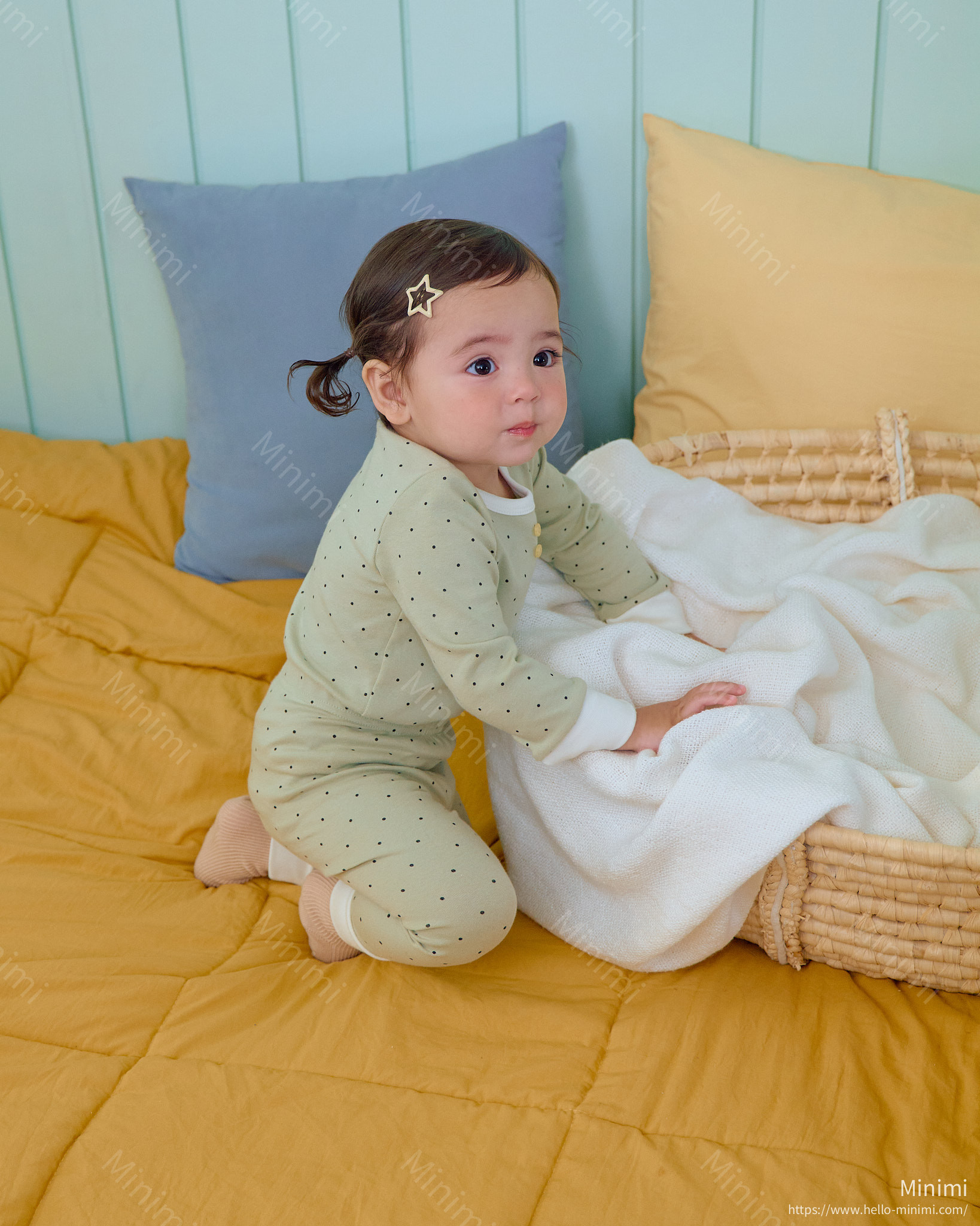 oott bebe Chouchou Dot Loungewear 細節圖 17