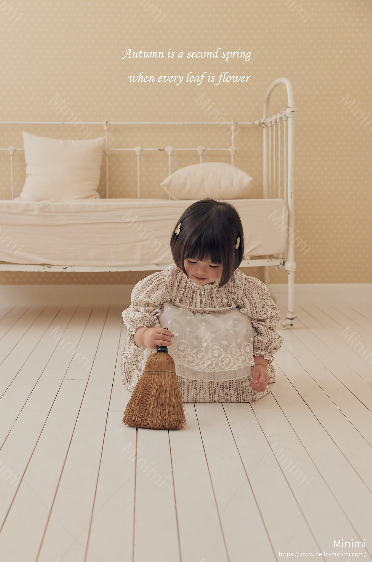 mkids Fleur Apron 細節圖 23