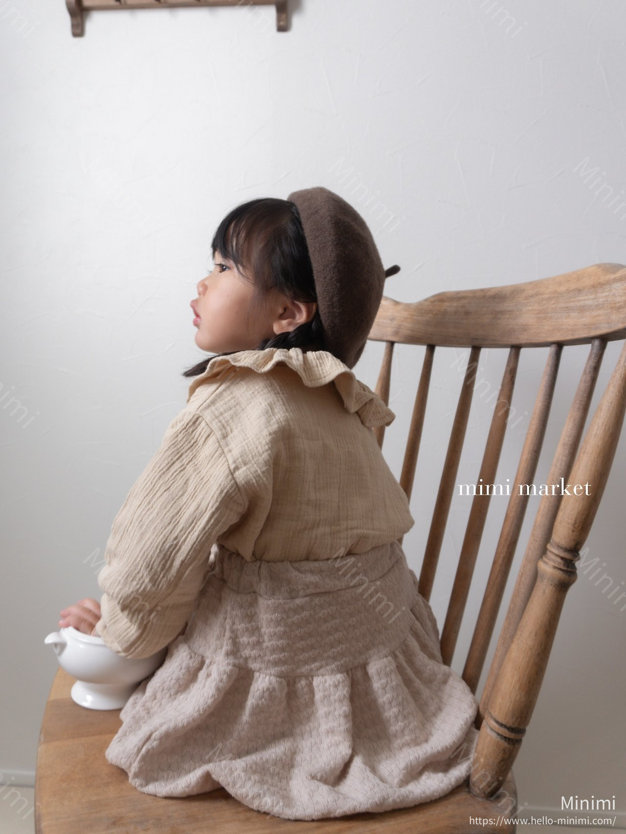 mimi-market Knit Balloon Skirt 細節圖 10