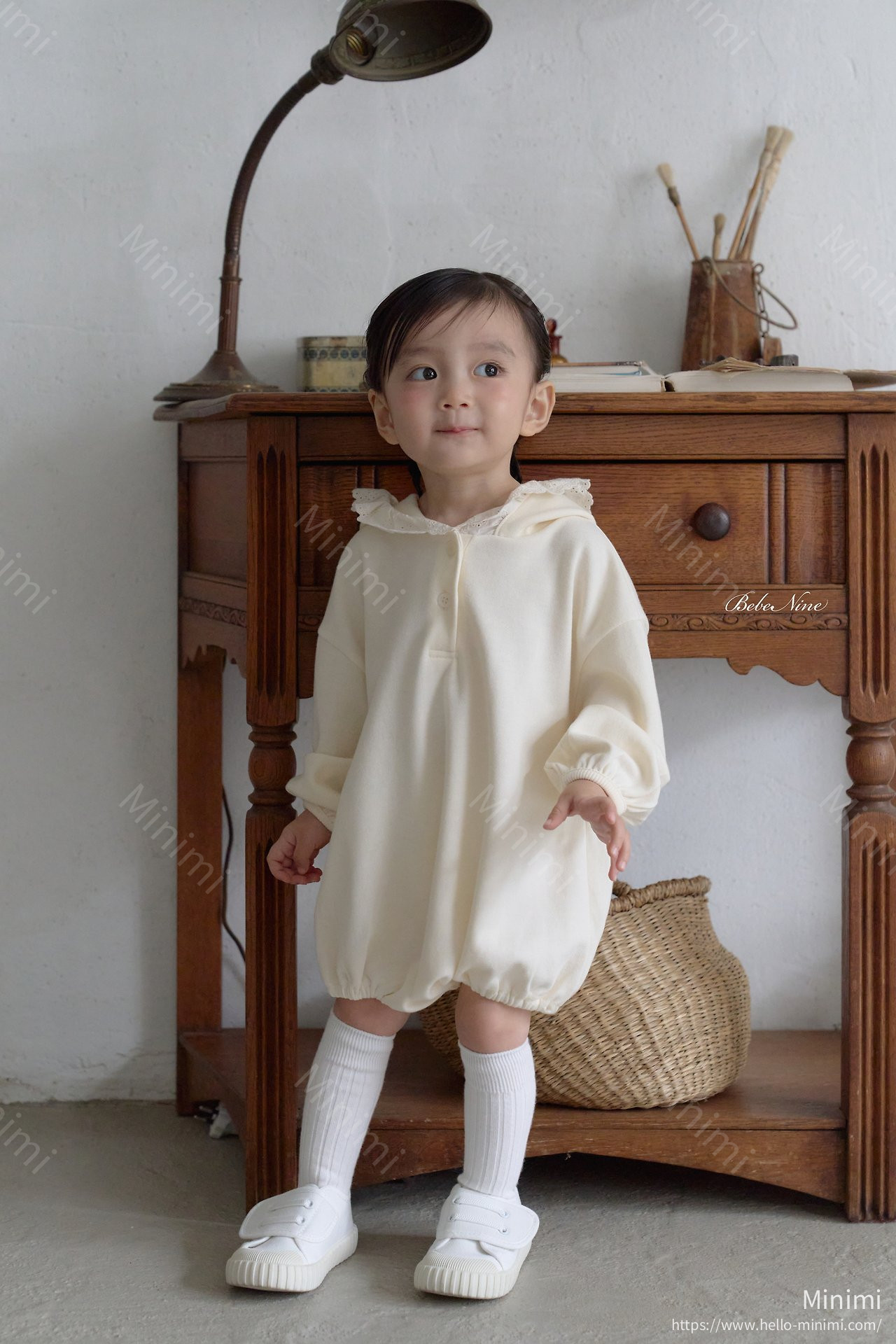 bebe nine Lace Hood Suit 細節圖 5