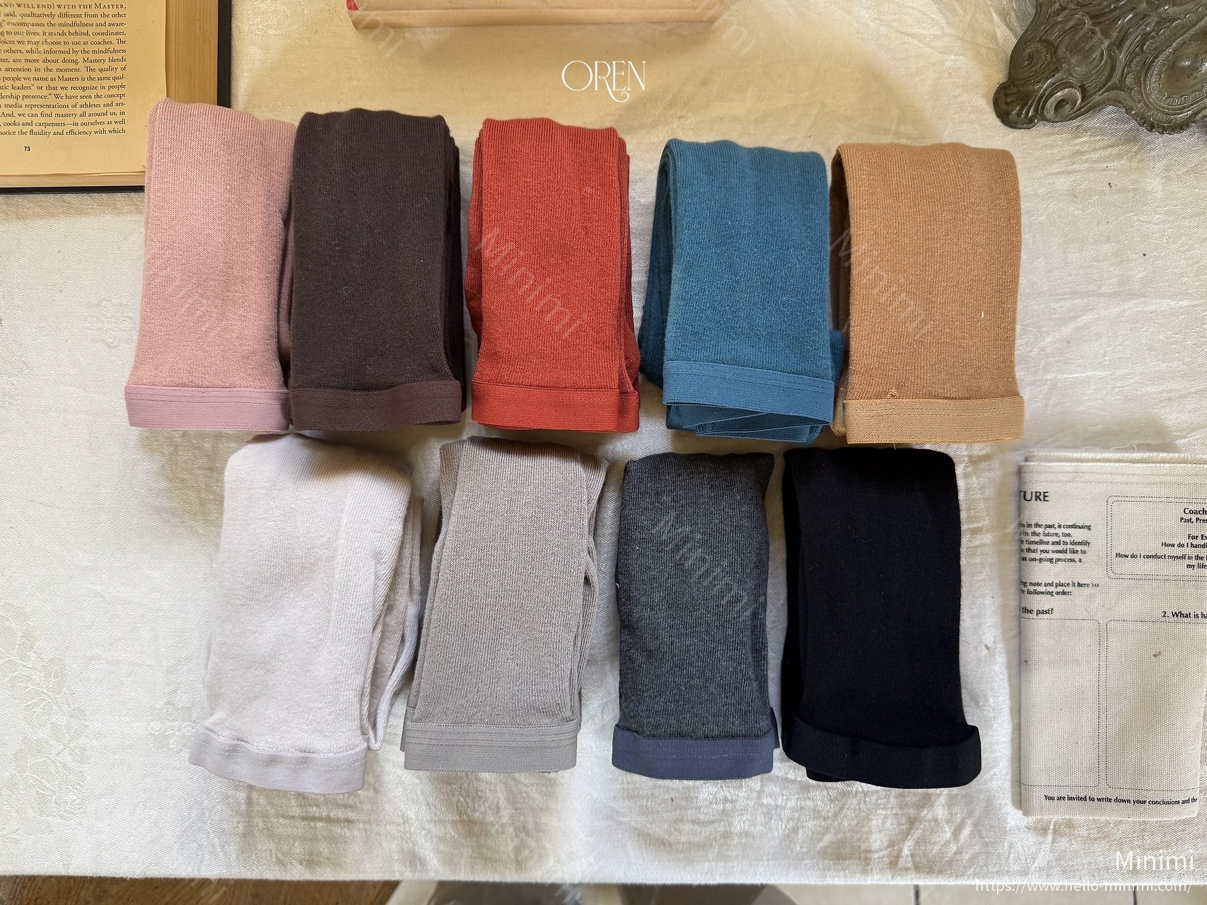Oren Forest Colorband Tights 細節圖 3