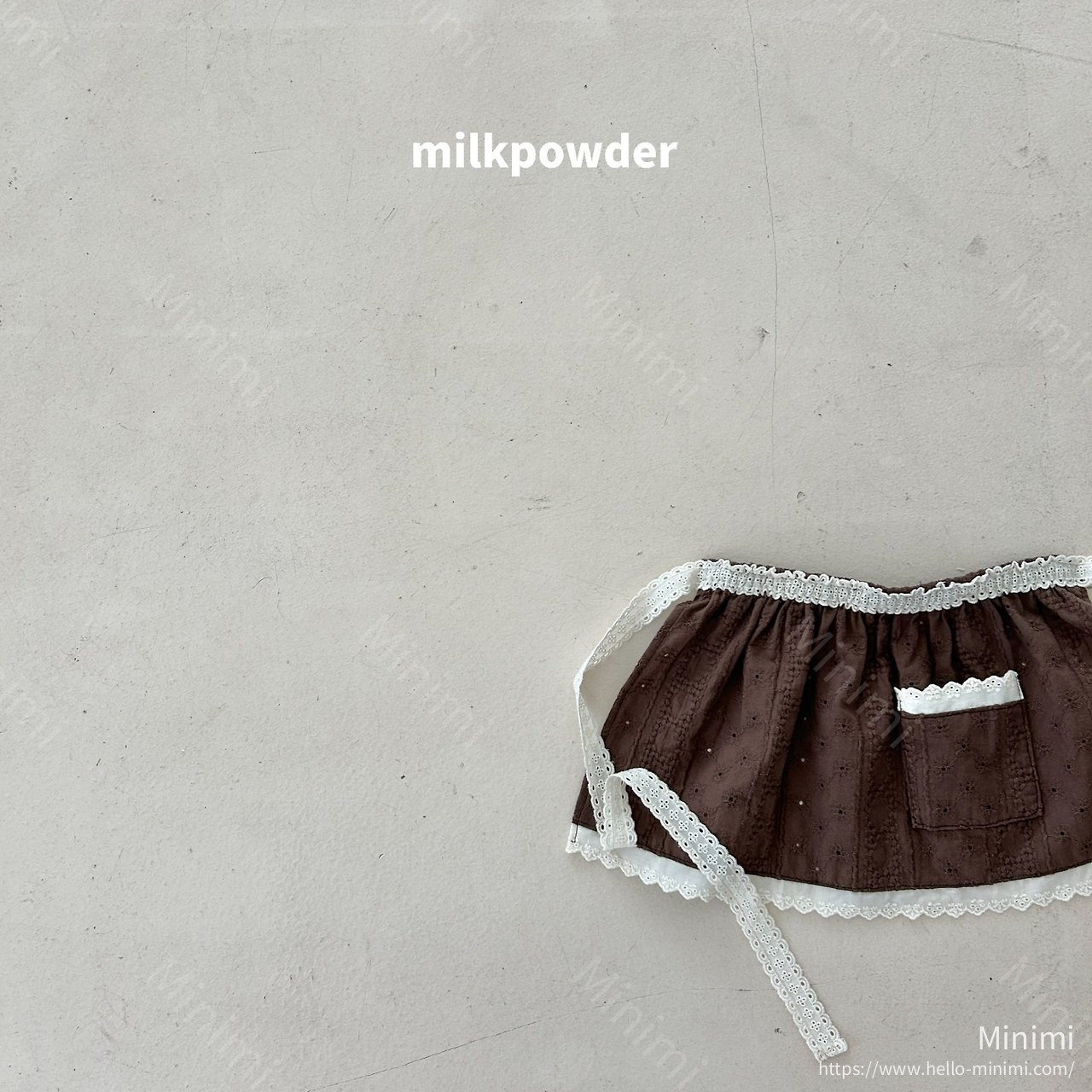 milkpowder Mimi Apron 細節圖 10