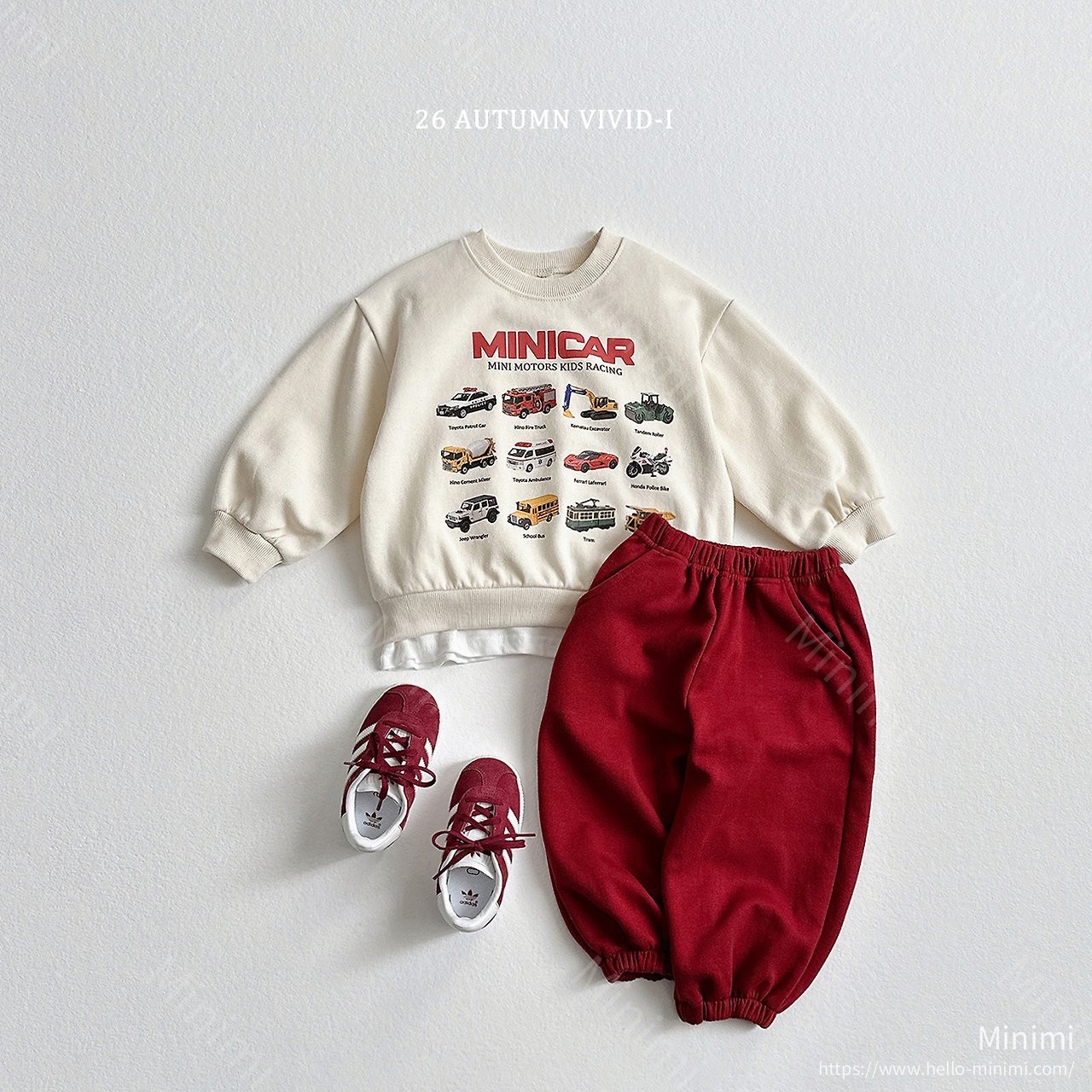 VIVID-I Mini Motors Sweatshirt 細節圖 8