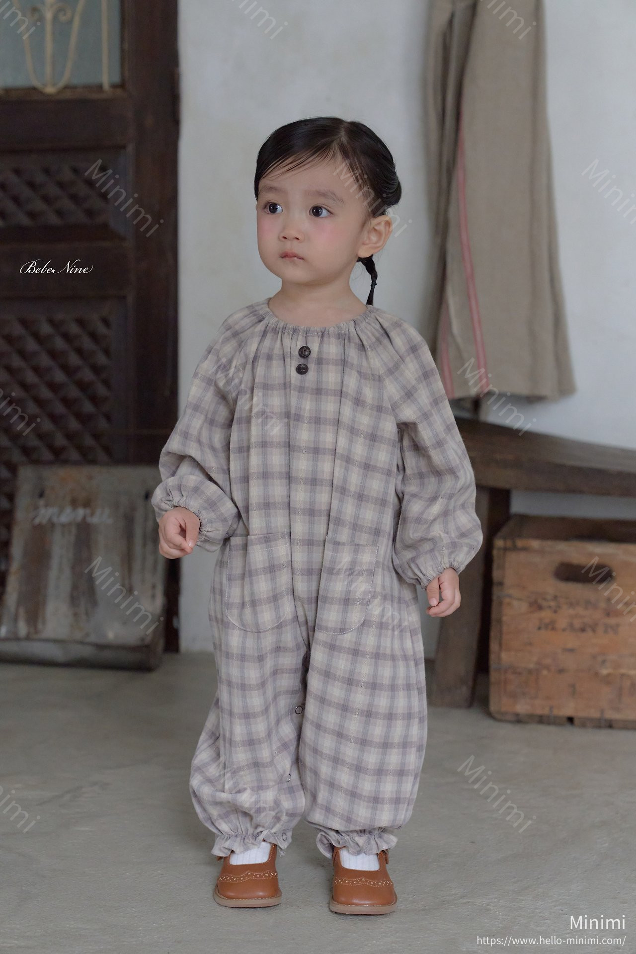bebe nine Elin Suit - 韓國童裝代購主圖