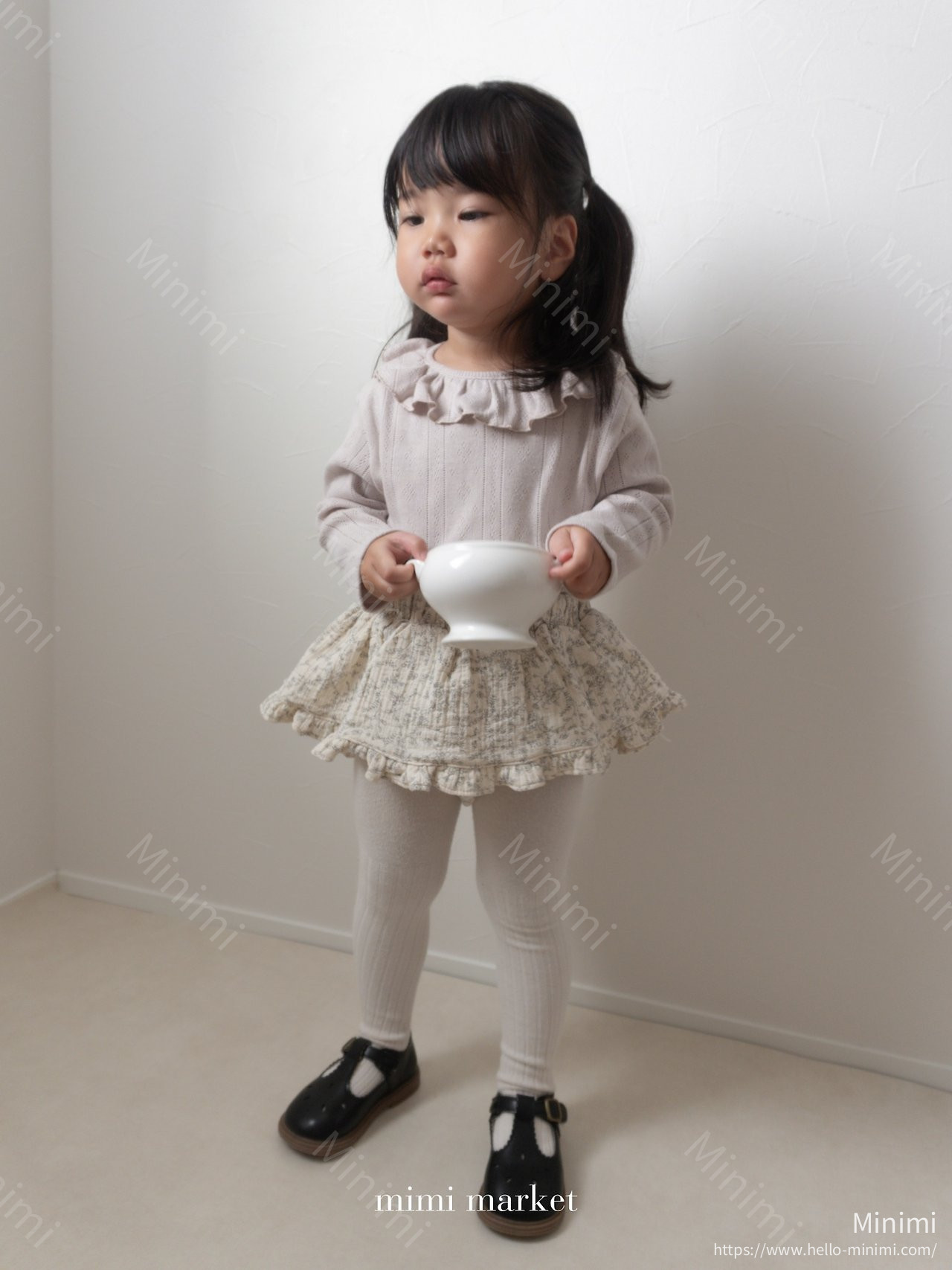 mimi-market Yume Frill Cancan Skirt 細節圖 6