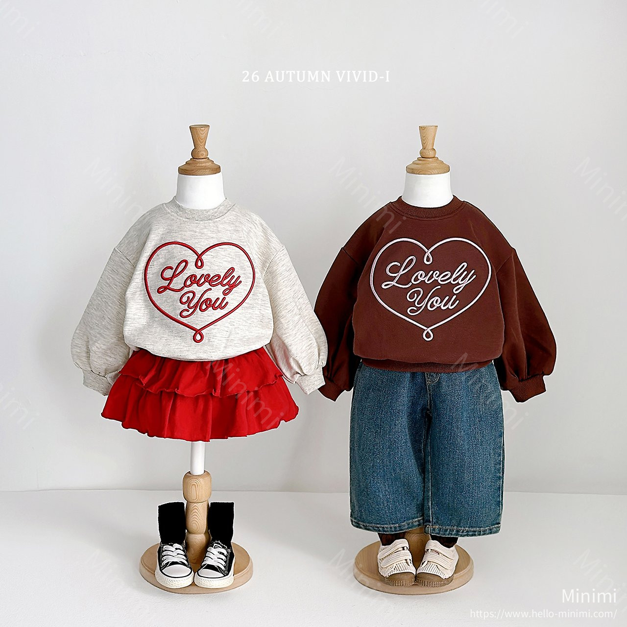 VIVID-I Heart Embossed Embroidery Set 細節圖 19