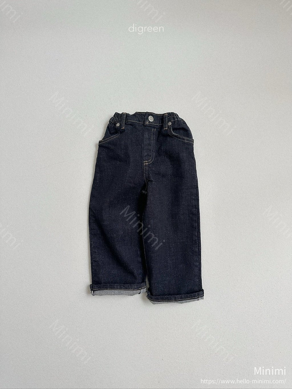 digreen Scone Denim Pants 細節圖 2