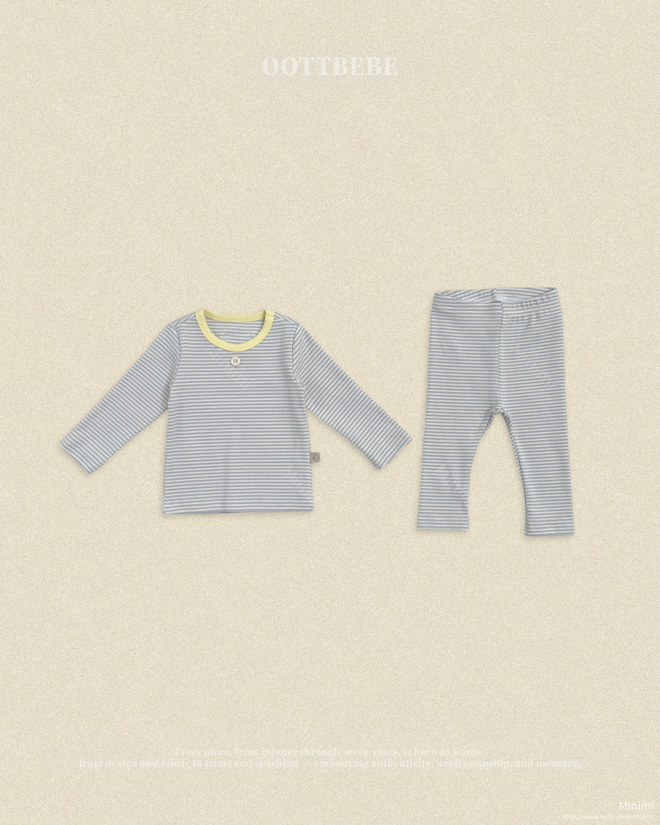 oott bebe Vanilla Latte Loungewear 細節圖 8