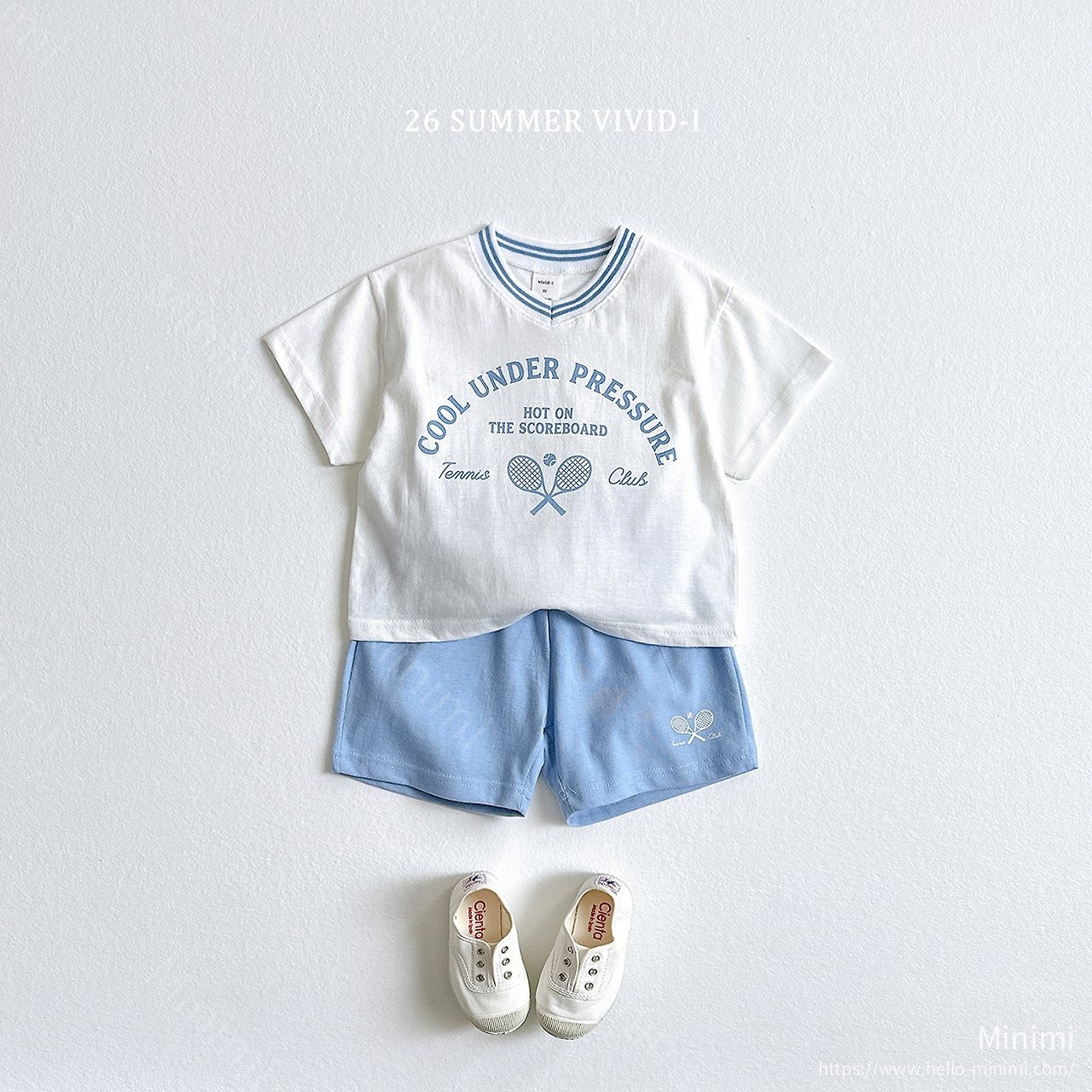 VIVID-I V-Neck Tennis Set 細節圖 2