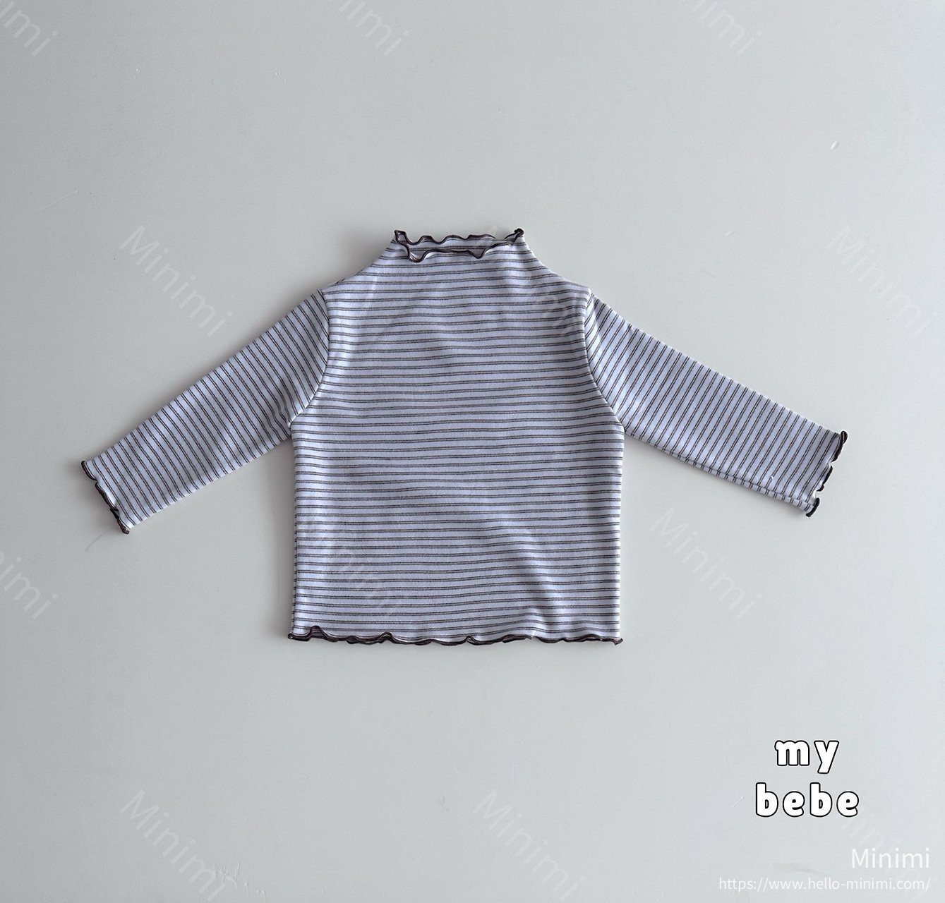 my_bébé Chestnut Turtleneck 細節圖 8