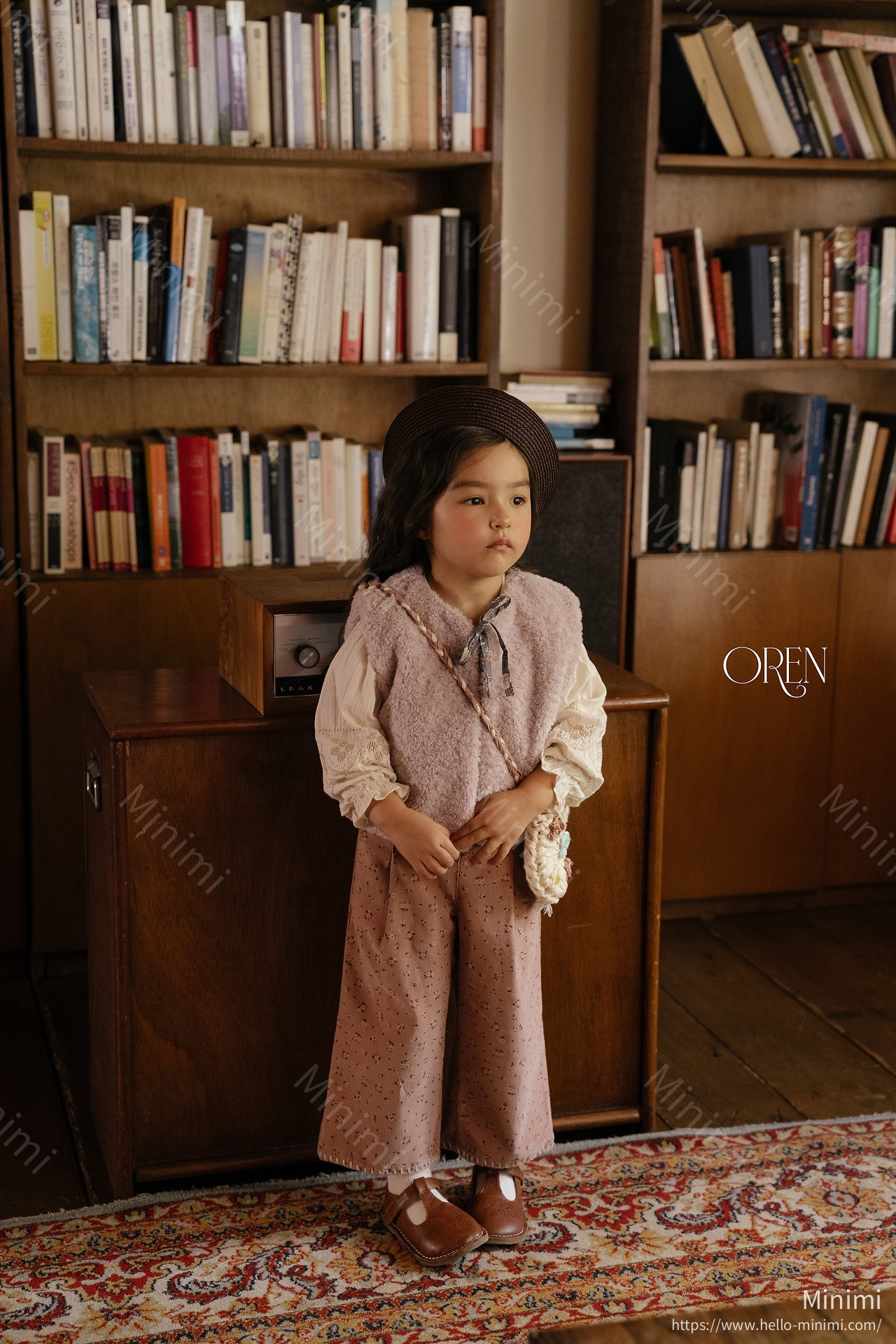 Oren Olive Garden Overalls 細節圖 49