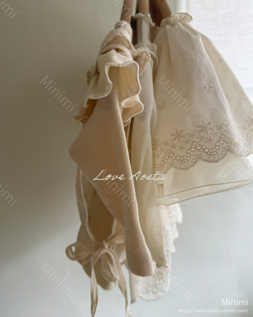 Aosta atelier Lace Skirt 細節圖 3