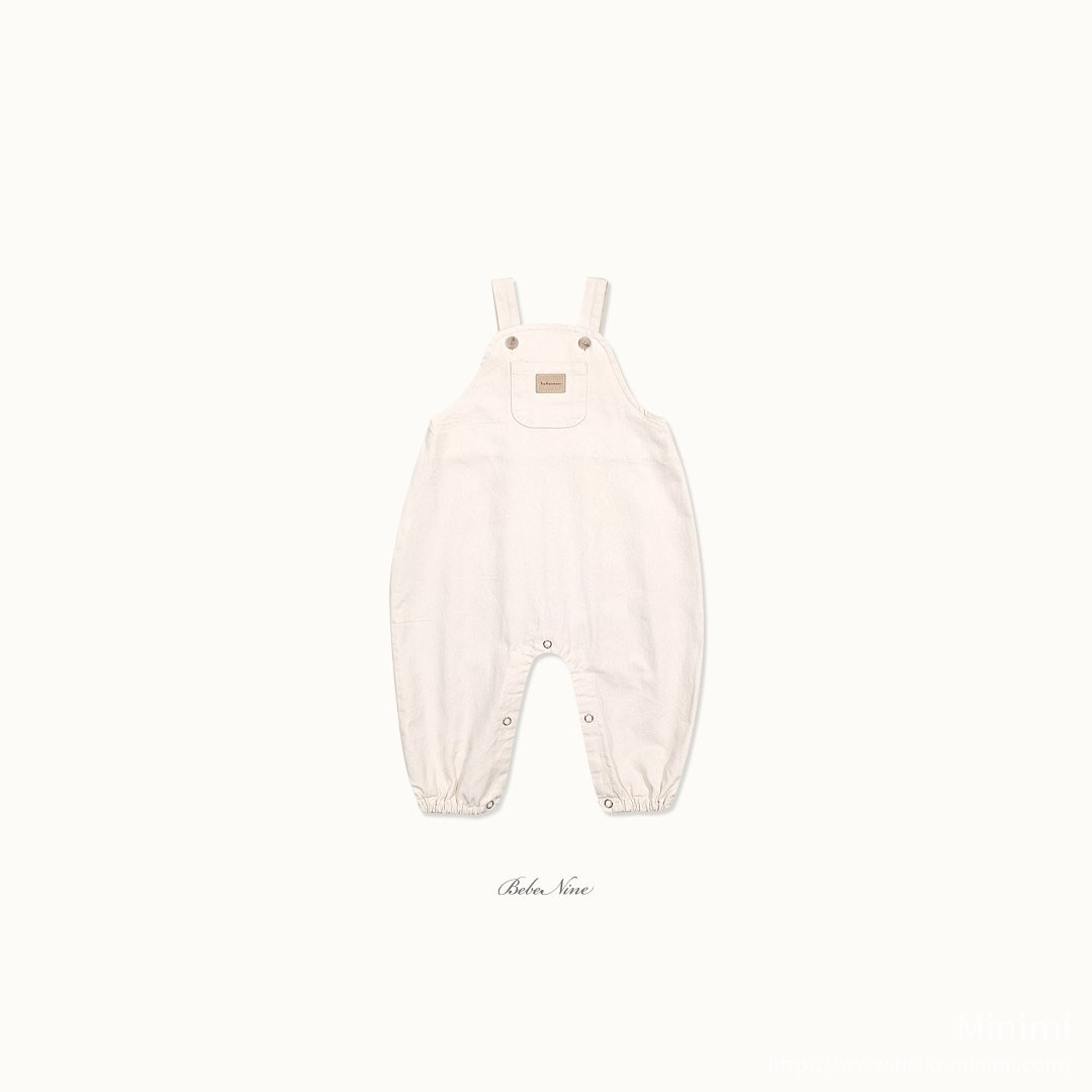 bebe nine Bunny Suspender Suit 細節圖 16