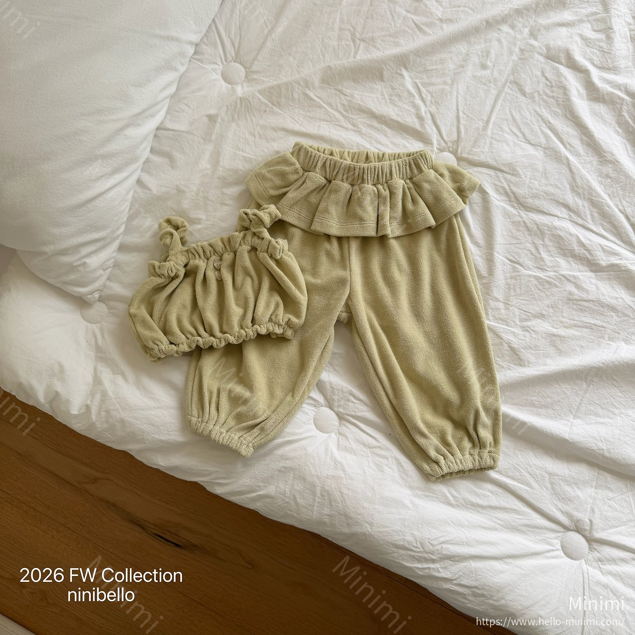 ninibello Yam Terry Pants 細節圖 8