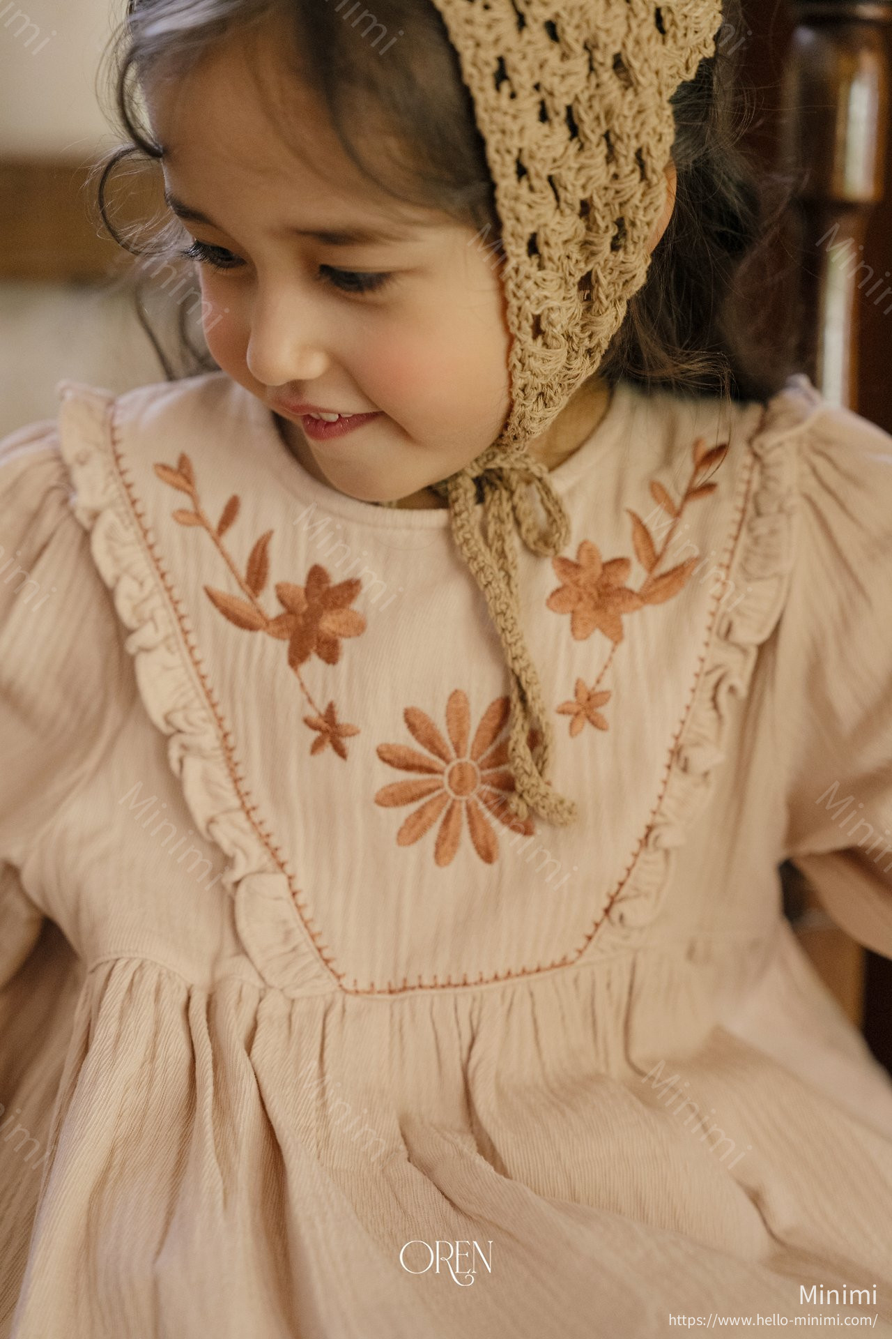 Oren Dore Fleur Dress 細節圖 48