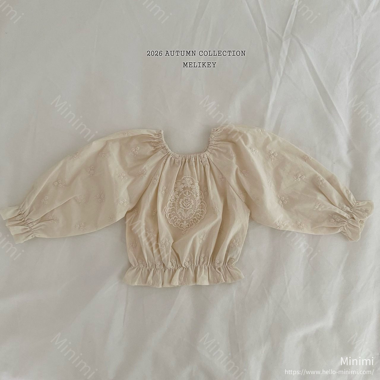 Melikey Hazel Blouse 細節圖 2